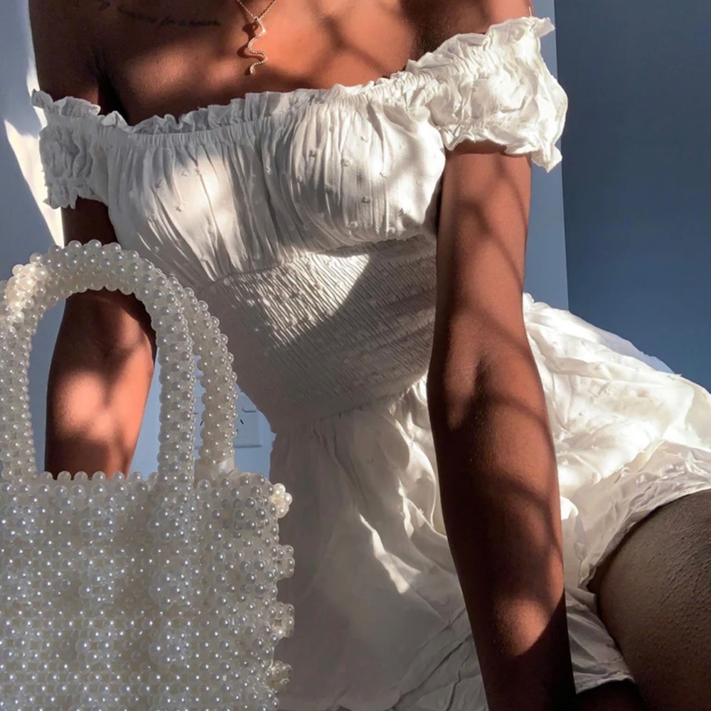 White Romper - image 2